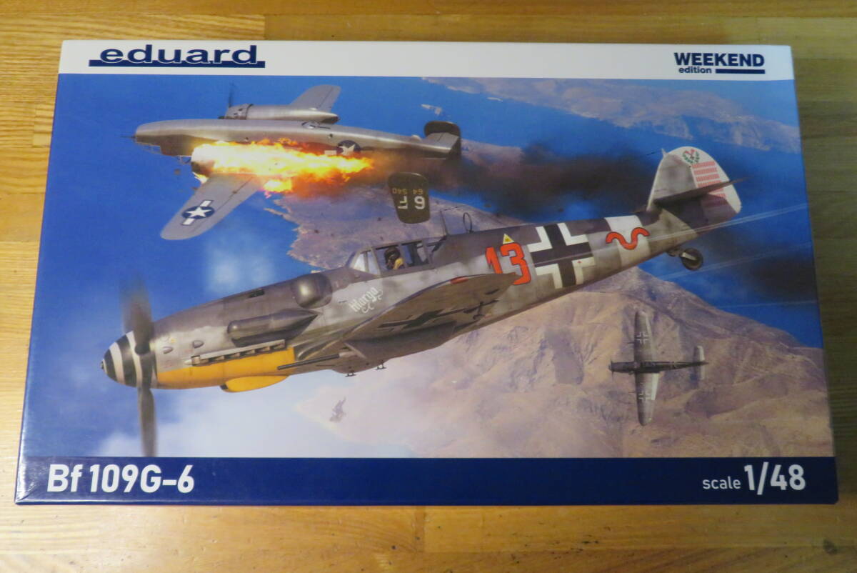 エデュアルド 84173 1/48 メッサーシュミット Bf109G-6 WEEKEND拍卖