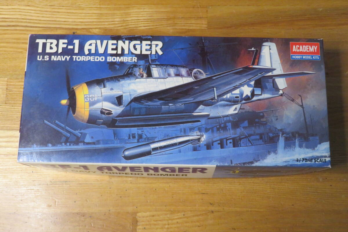 アカデミー 1651 1/72 TBF-1 アヴェンジャー拍卖