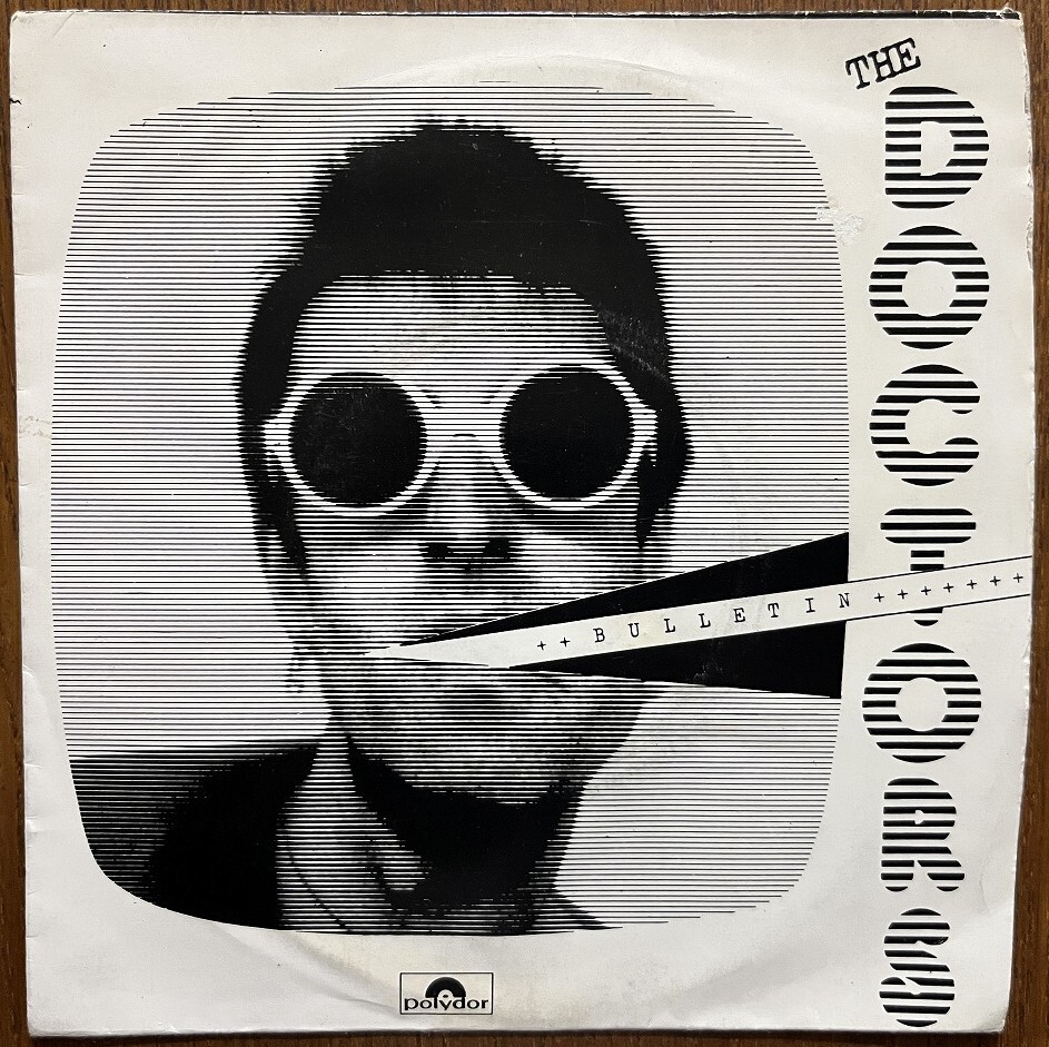 Vintage Vinyl 試聴可 Doctors Of Madness - Bulletin orig 7'【70's punk/power pop/new wave パンク天国】拍卖