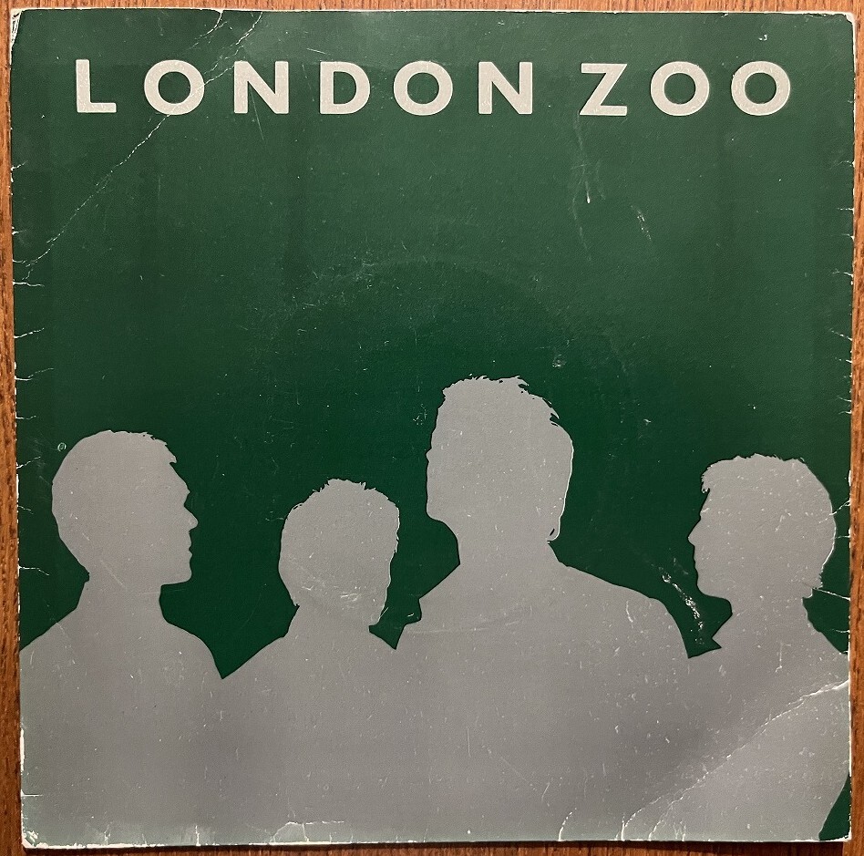 Vintage Vinyl 試聴可 London Zoo - Receiving End orig 7'【70's punk/power pop/new wave パンク天国】拍卖