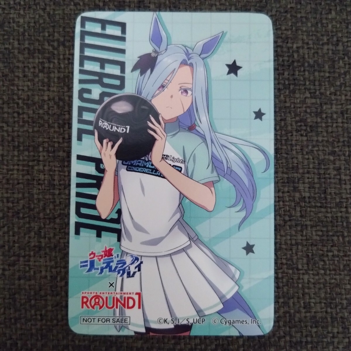 ウマ娘 シンデレラグレイ カード ELLER・・・拍卖