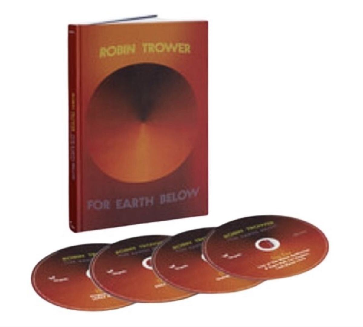 新品未開封 ROBIN TROWER ロビントロワー★For Earth Below: 50th Anniversary Edition (4CD) 50周年記念デラックスエディション拍卖