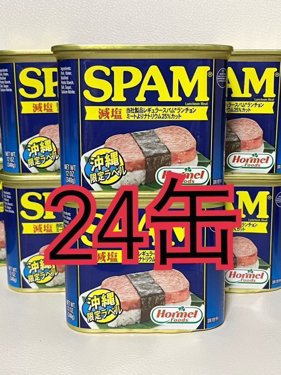 スパムポーク 24缶 ポークランチョンミート拍卖