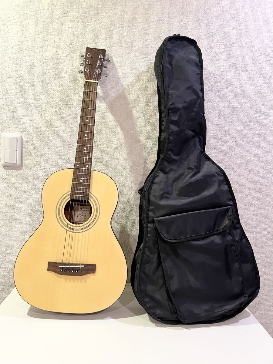 【美品】S.yairi ヤイリギター YM-16/N アコースティックギター ミニギター 160サイズ(253)拍卖