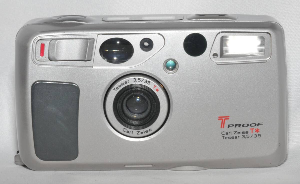 KYOCERA 京セラ T PROOF Carl Zeiss Tessar 3.5/35 T* 動作品拍卖