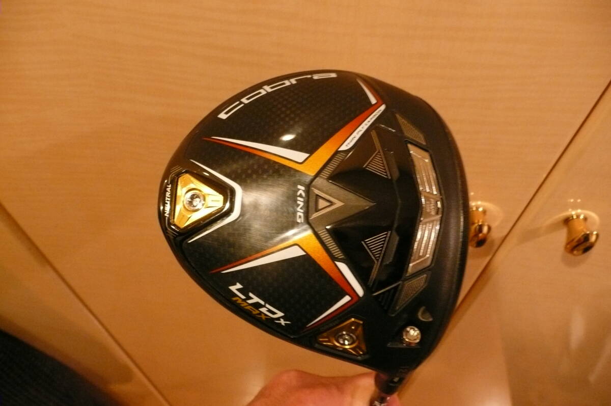 ★超美品★ コブラ♪2022■COBRA LTDx MAX ドライバー【SR】●希少♪12度■シャフトSpeeder NX for Cobra■格安税込安心追跡発送♪拍卖
