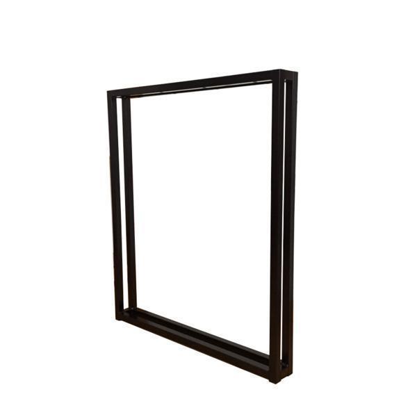 【送料別途】 家具DIY シンプル ロ型スチールテーブル脚 パーツ NIPPONAIRE-B (ジョイントボルト・鬼目ナット付属)拍卖