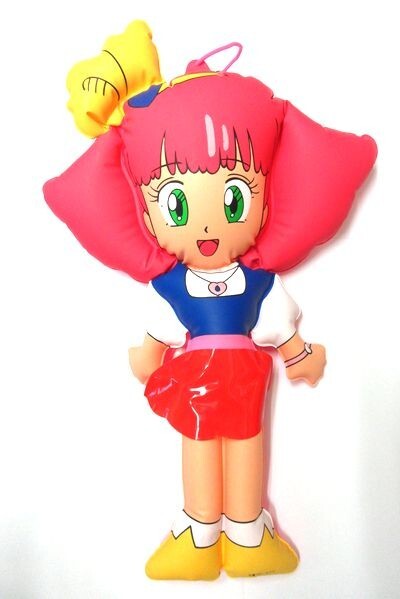 当時品未使用 ビニール立人形3体セット 魔法のプリンセス ミンキーモモ拍卖