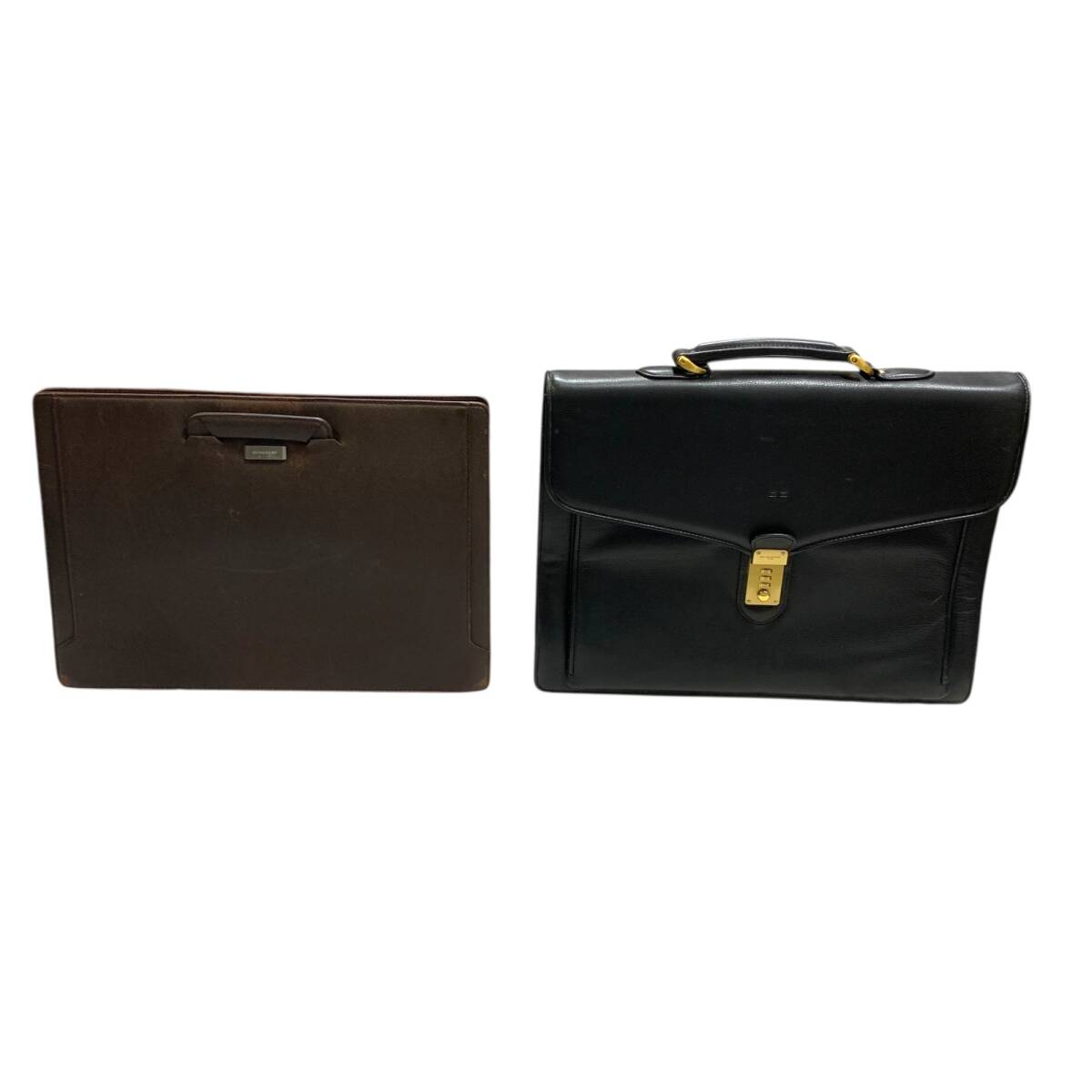 ◆BURBERRY バーバリー BALENCIAGA バレンシアガ ビジネスバッグ まとめ売り 2点 メンズ ブリーフケース 中古品◆ kyV19250N拍卖