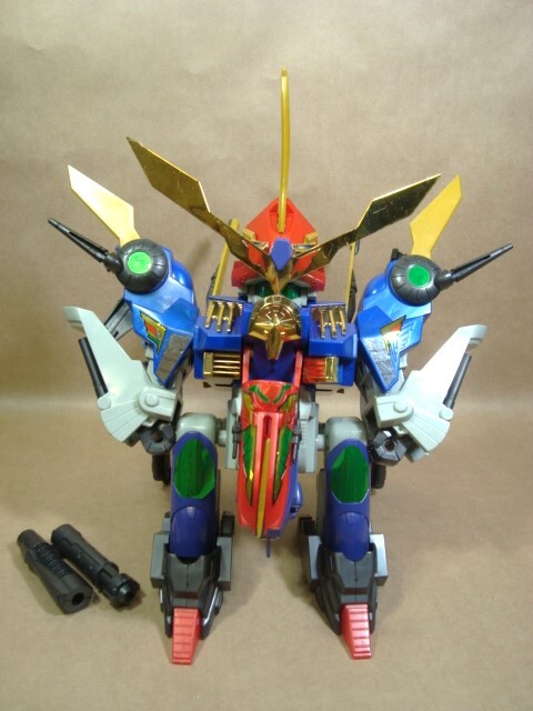 組立済み ジャンク品★元祖SDガンダム★フォートレスエンペラーG★パーツ欠品欠損拍卖