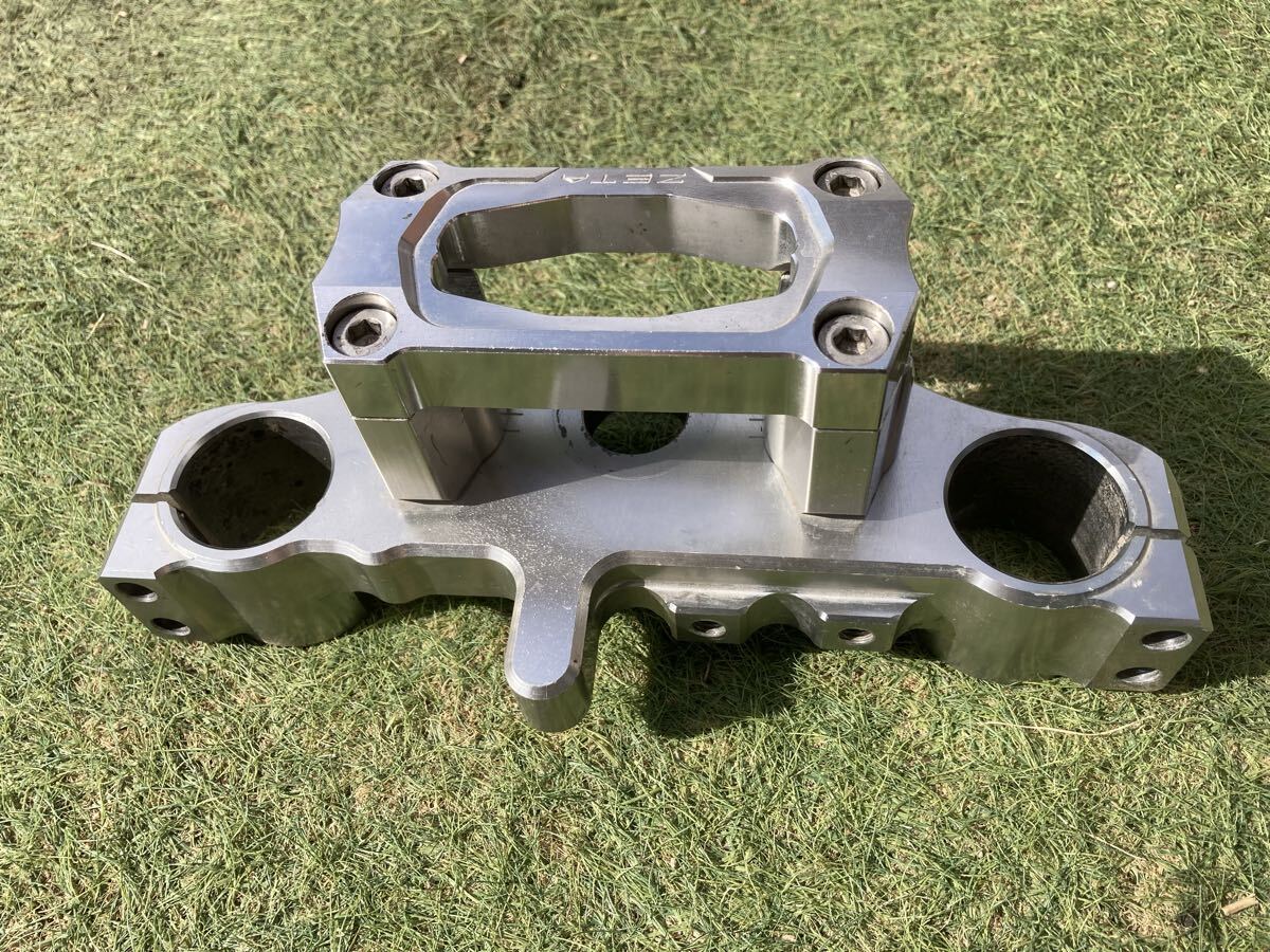 ジータ XR230用 トップブリッジ スタンダードハンドル用クランプ ホンダ拍卖