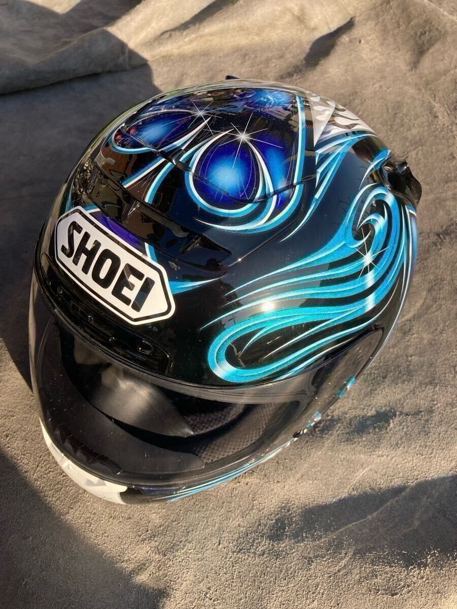 SHOEI X-Eleven VERMEULEN 2 ショウエイ エックス-イレブン バーミューレン 2 サイズL 帽体美品拍卖
