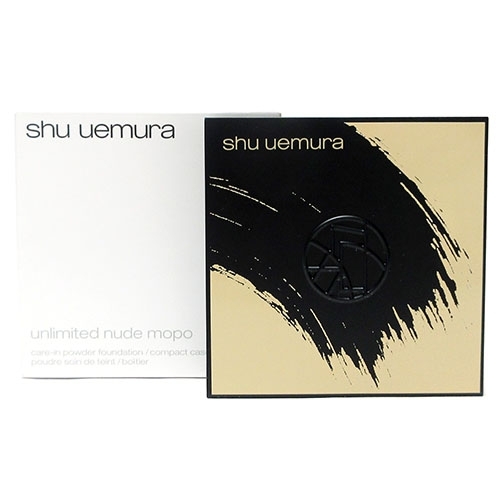 訳あり【メール便対応】シュウ ウエムラ アンリミテッドヌード mopo ファンデーション コンパクト ケース拍卖