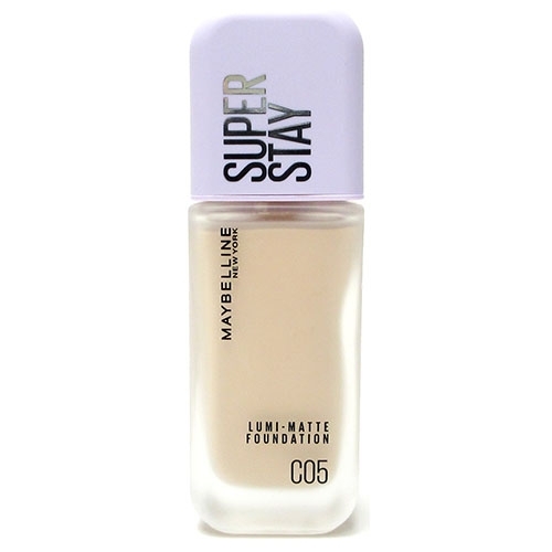 訳あり【メール便対応】メイベリン ニューヨーク SPステイ ルミマット リキッド ファンデーション C05 35ml拍卖