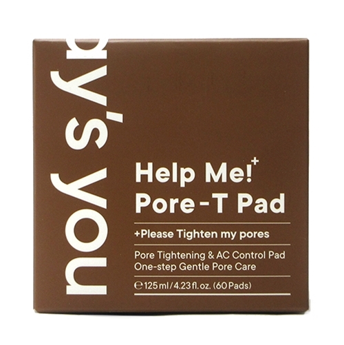 訳あり One-day's you ワンデイズユー ヘルプミー! ポア-Tパッド 125ml 60枚入り 使用期限202606 並行輸入品拍卖