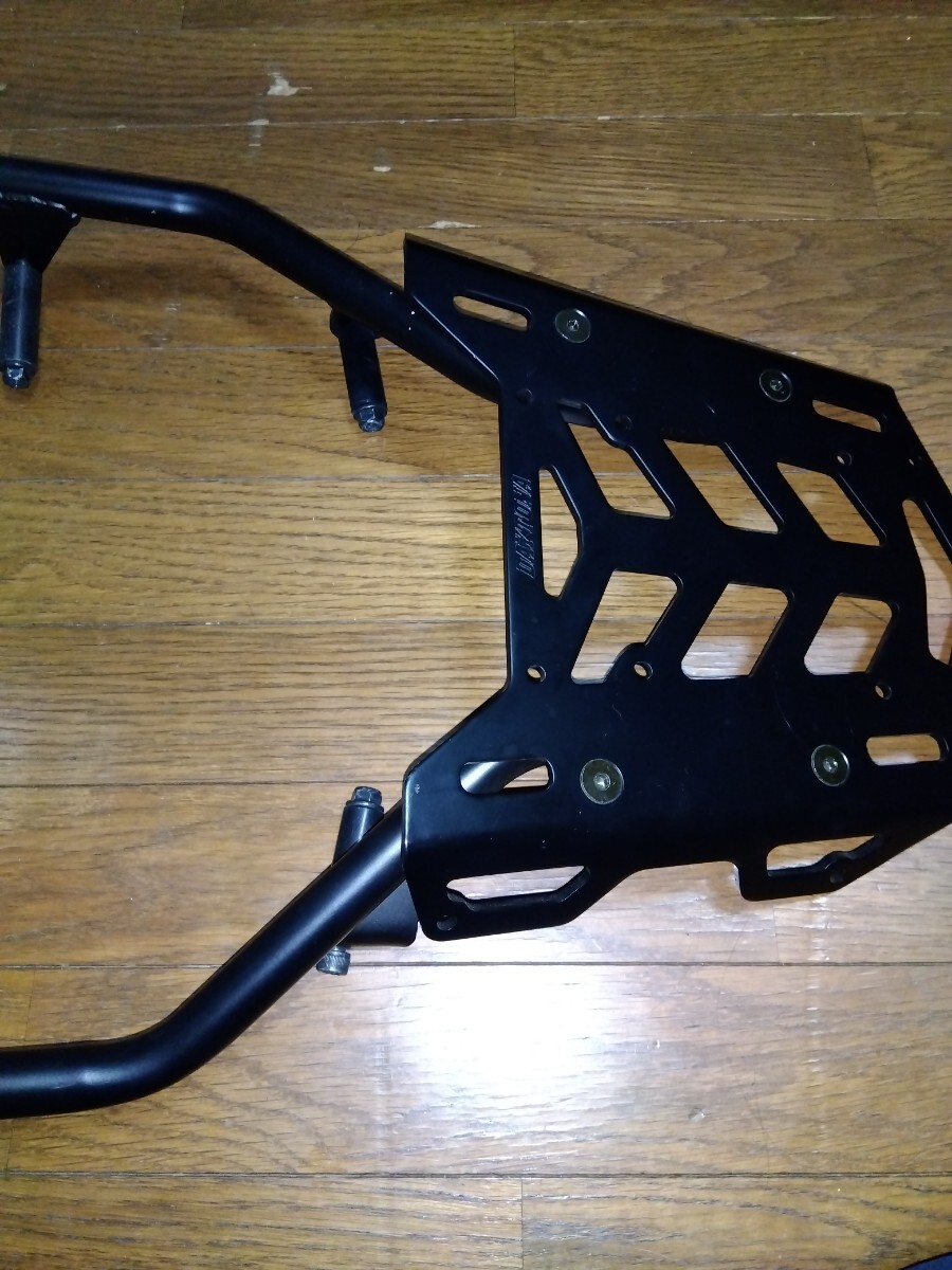 リアキャリア ZRX1100 2 ZRX1200R ZRX1200S マルチウイングキャリア リヤキャリア 75464 DAYTONA デイトナ拍卖