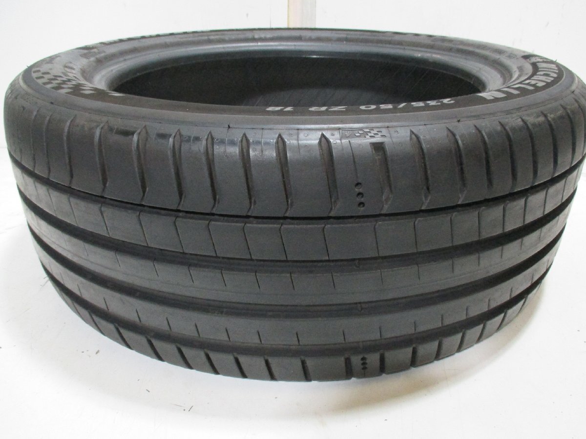 235/50R18 101Y (1本) K25-3304 深溝 中古タイヤ ミシュラン PILOT SPORT 5拍卖