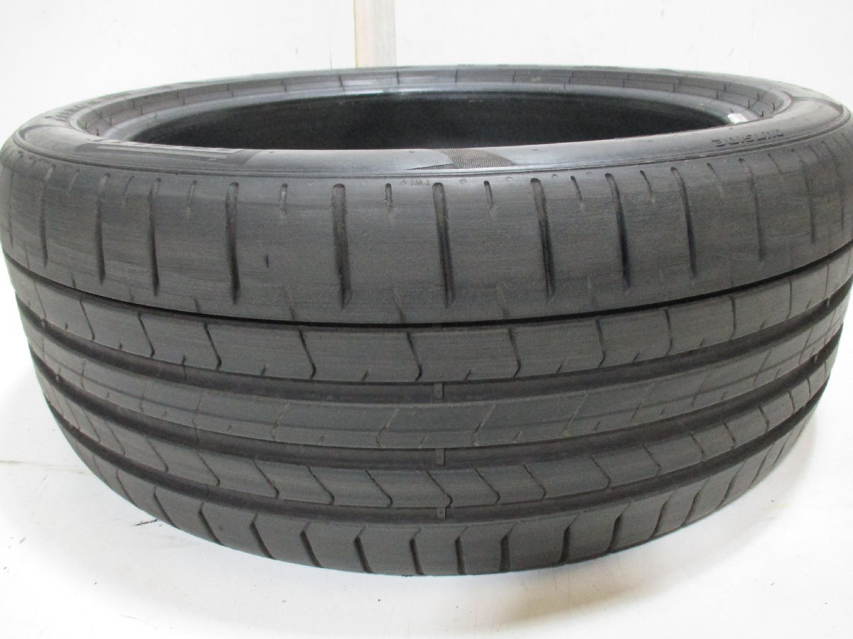 245/40R19 98Y (1本) K20-3302 中古タイヤ PIRELLI P-ZERO MO拍卖