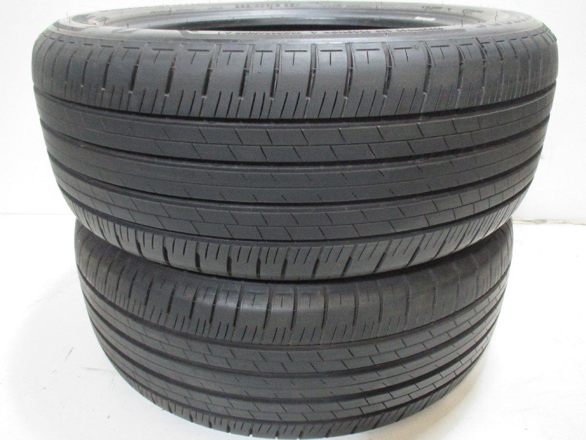 225/50R18 95V (2本) K20-3313 深溝 中古タイヤ BS ALENZA H/L33拍卖