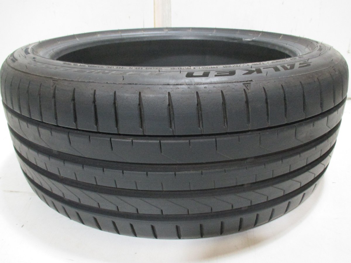 225/40ZR18 92Y (1本) K20-3311 深溝 中古タイヤ FALKEN AZENIS FK520L拍卖