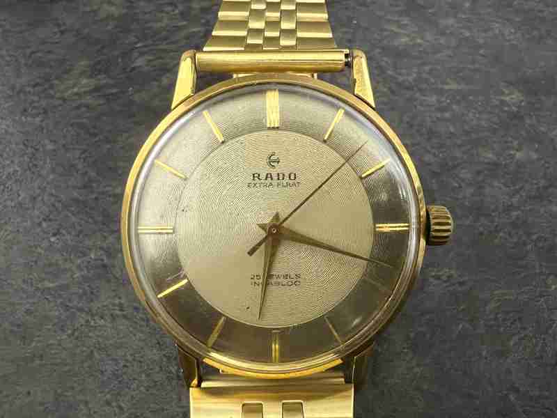 CT11586 RADO ラドー エクストラフラット INCABLOC 25石 手巻き メンズ腕時計拍卖