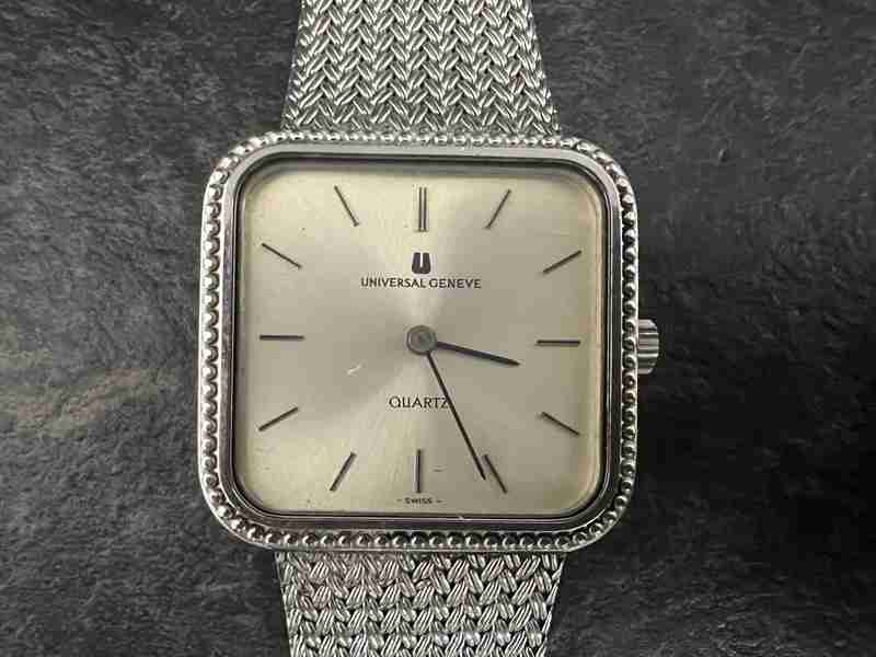 ct12706 ユニバーサルジュネーブ クォーツ メンズ 腕時計 UNIVERSAL GENEVE拍卖