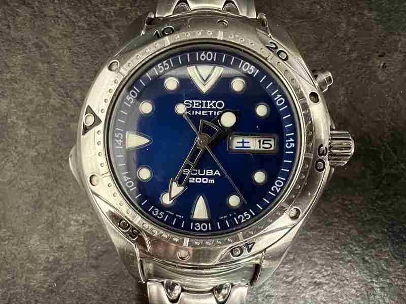 CT12744 セイコー 5M43-0070 メンズ 腕時計 SEIKO 拍卖