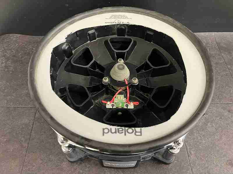 Ct12831 Roland ドラム Roland PD-125XS ジャンク拍卖