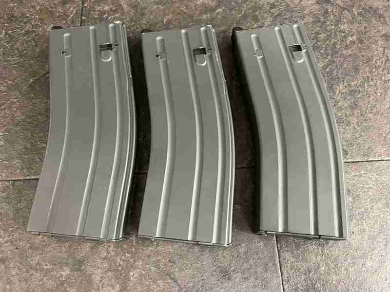 ct12832 de airsoft スペアマガジン MWS用 マガジン ガスガン DE Airsoft DMAG-B2 2点まとめ拍卖