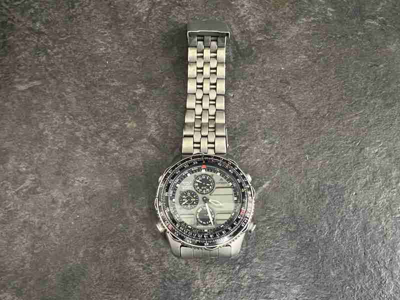 CT12487 CITIZEN シチズン ワールドタイムプロマスター シチズン 腕時計 C300-E80141拍卖