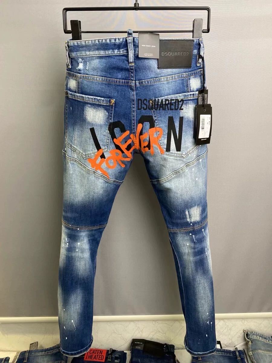 Dsquared2 size 50 ディースク ディースクエアード デニム ジーパン ズボン パンツ ジーンズ デニムジーンズ拍卖