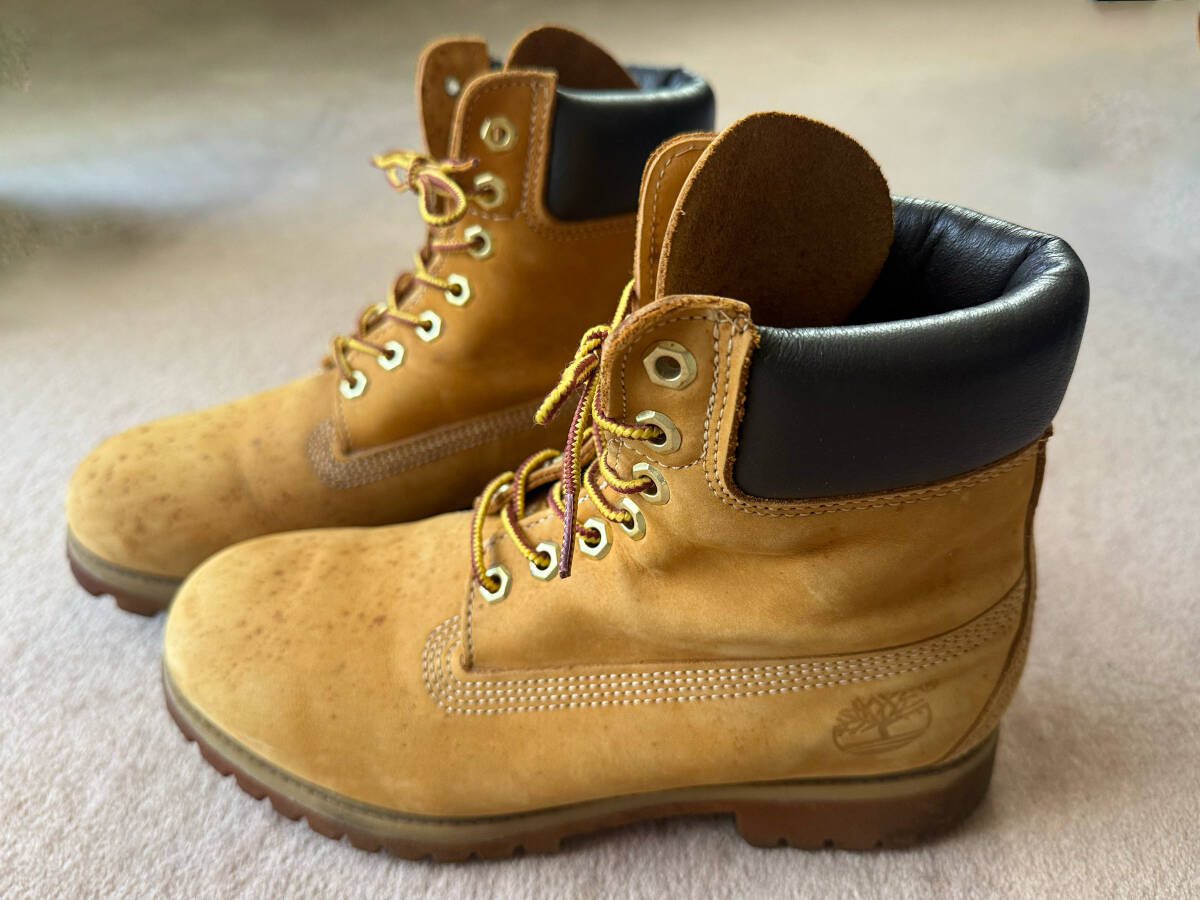 Timberland ティンバーランド 6インチ プレミアム メンズ 10061 ウィート 7W拍卖