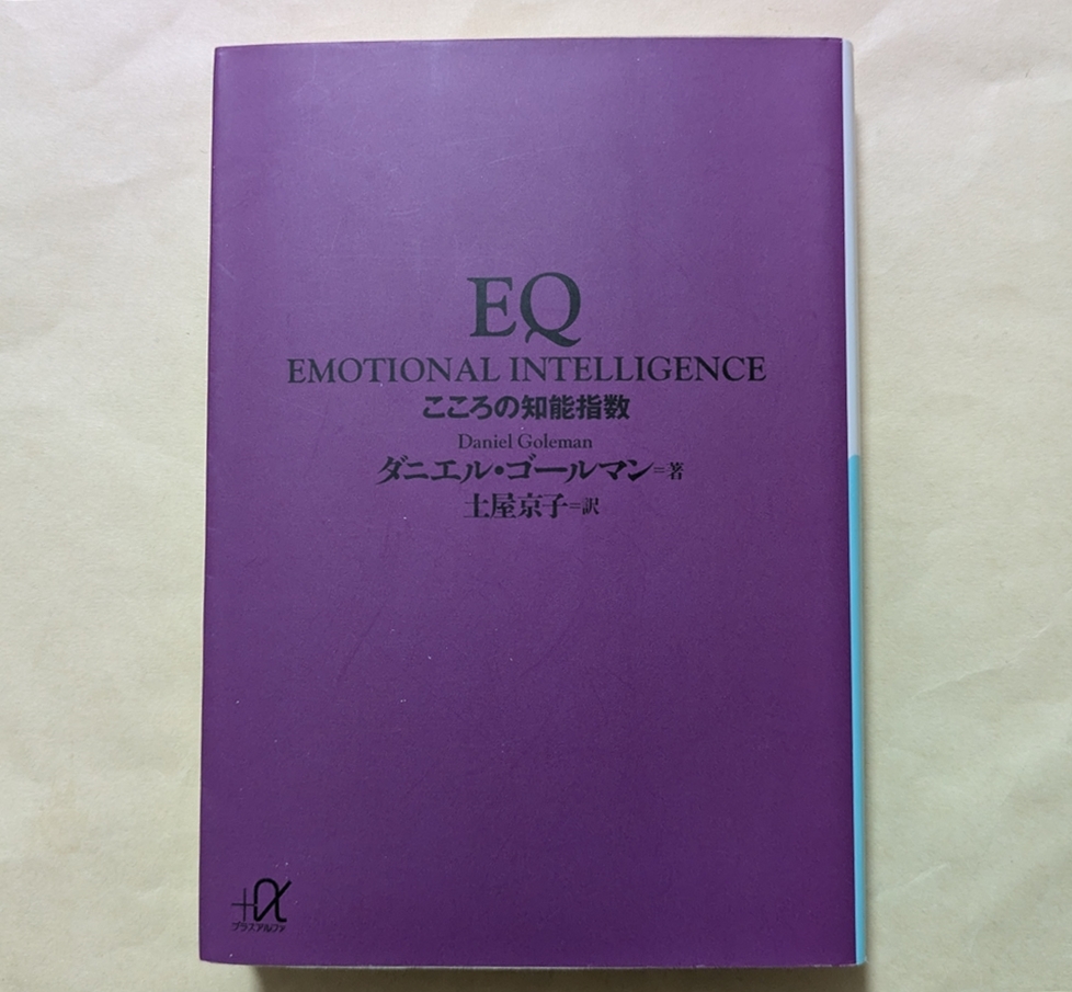 【即決・送料込】EQ こころの知能指数 講談社+α文庫 ダニエル・ゴールマン拍卖