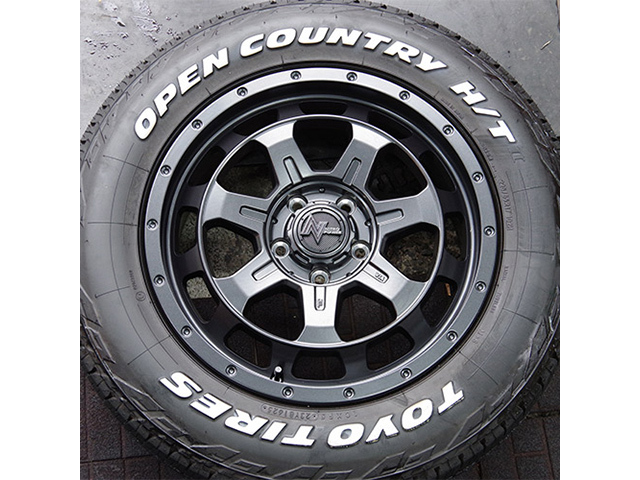 MID ナイトロパワー M7ファランクス オープンカントリーH/TⅡ 225/65R17 RAV4 CX-5 CX-8 CR-V アウトバック フォレスター デリカD5 など拍卖