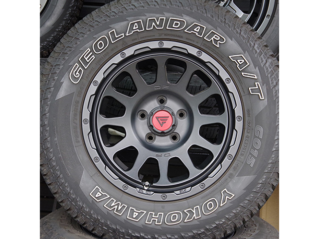 デルタフォース オーバル ヨコハマ ジオランダーA/T G015 235/70R16 4本セット デリカD5 アウトランダー エスクード など拍卖