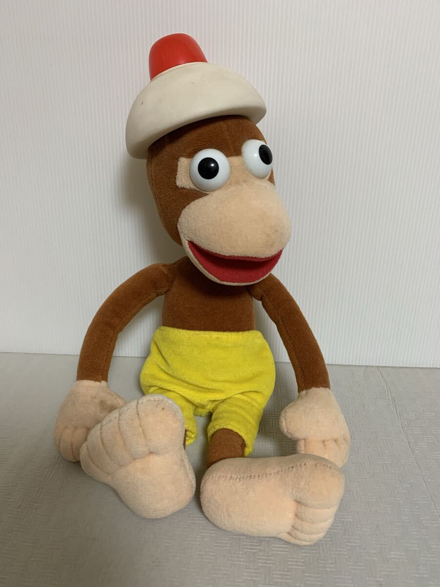 サルゲッチュ! ピポサル ぬいぐるみ ゲームキャラクター/タグ記載1999 SONY 株式会社 ラナ/レトロ/レア/部品取り用/USED拍卖