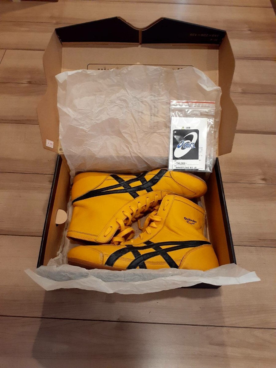 【1400足限定】ONITSUKA TIGER オニツカタイガー キルビルモデル ハイカット26.5cm拍卖