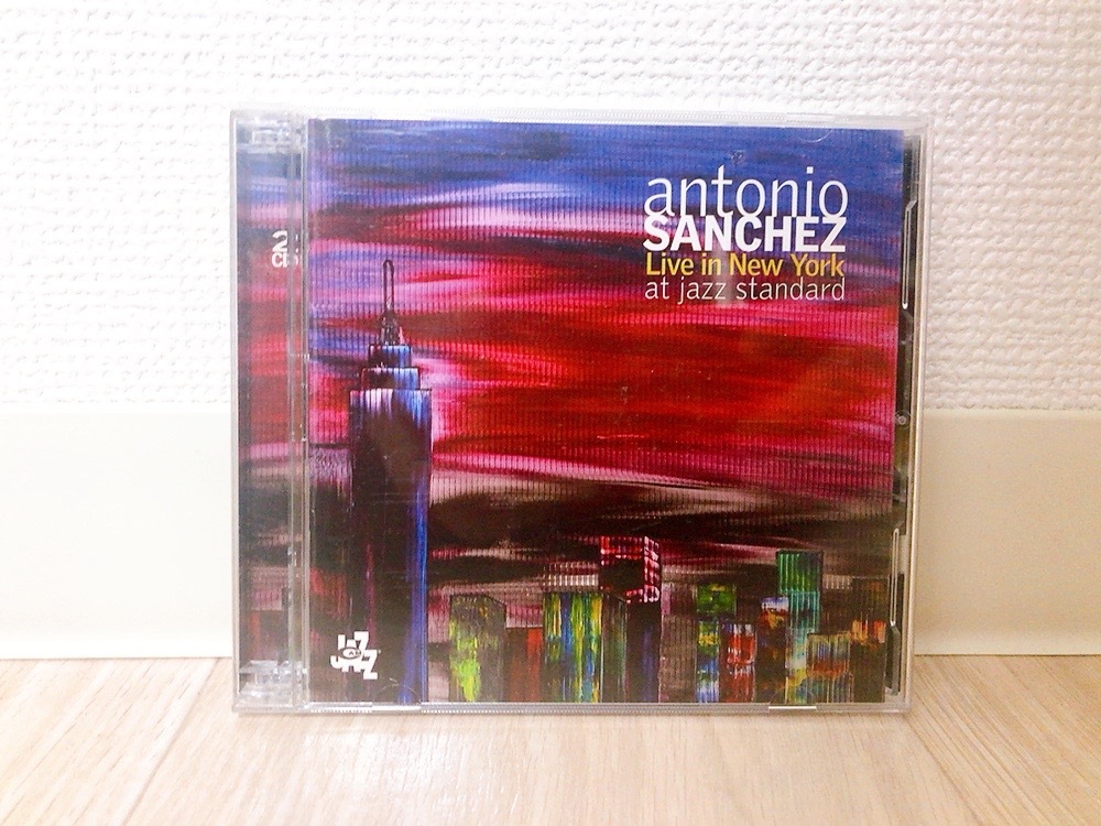 ジャズライブ2CD アントニオサンチェス Antonio Sanchez Live in New York at jazz standard ライブインニューヨーク ジャズスタンダード拍卖
