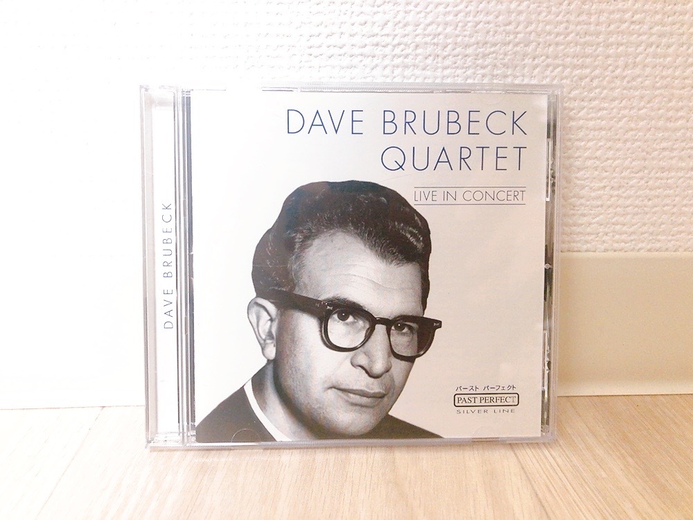 レアCD Dave Blubeck Quartet Live in Concert デイヴブリーベックカルテット ライブインコンサート ポールデスモンド Past Perfect 拍卖