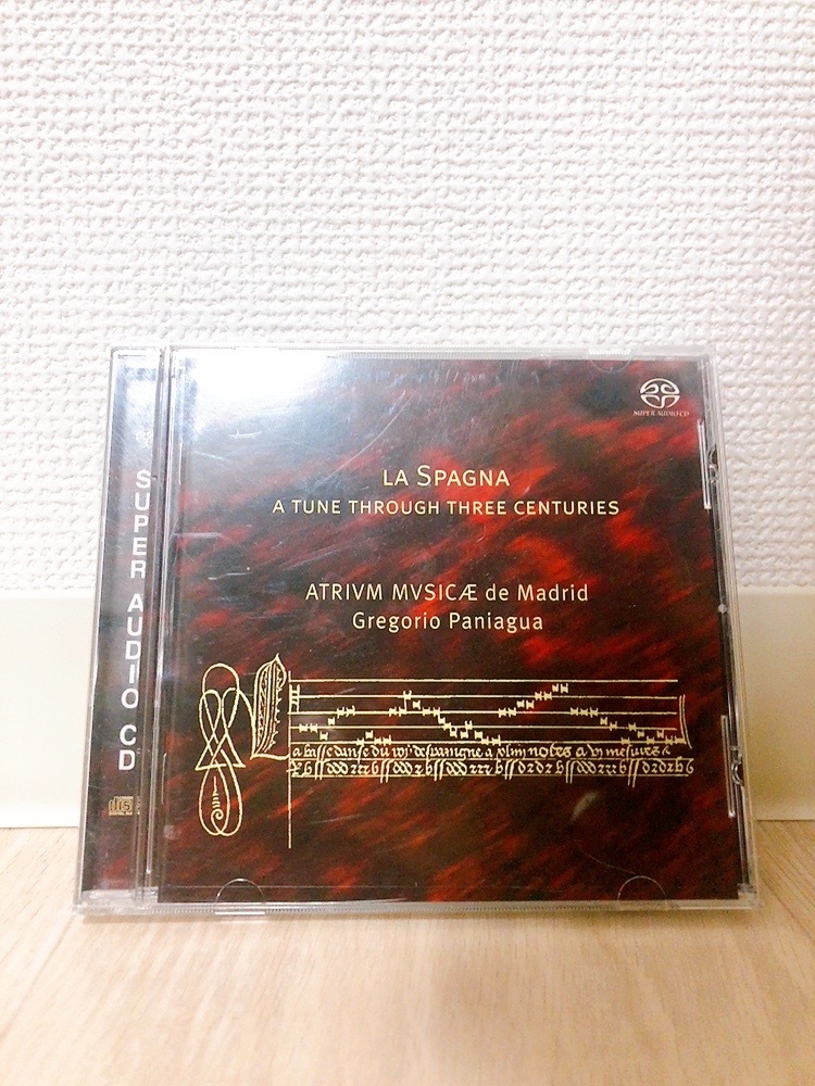 BIS-SACD-1963 ハイブリッド LanSpagna Atrivm Mvsicae de Madrid Gregorio Paniagua ラスパーニャ拍卖