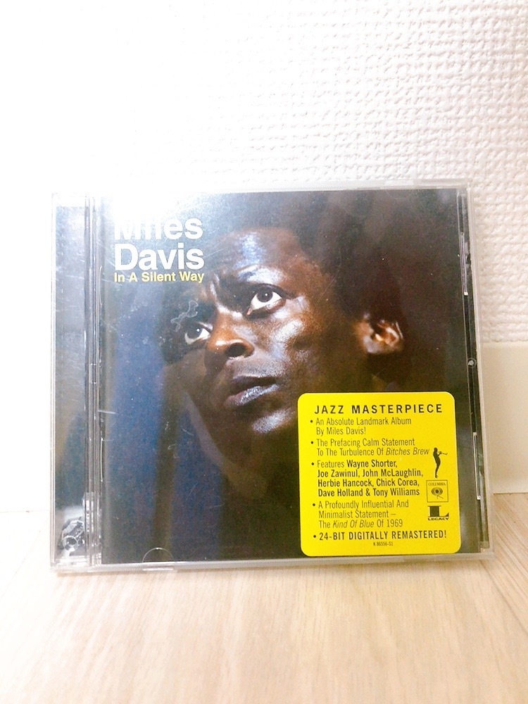 Miles Davis In A Silent Way マイルスデイヴィス インアサイレントウェイ 24bitデジタルリマスター フュージョン Jazz Masterpiece CD拍卖