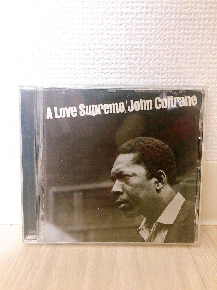 ジョンコルトレーン 至上の愛 John Coltrane A Love Supreme ルディヴァンゲルダーリマスター ジャズ名盤CD インパルス RVG拍卖