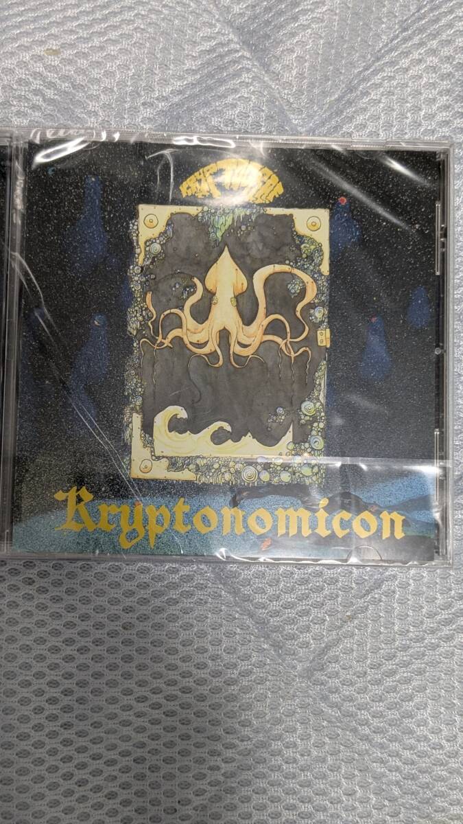 ノルウェーKRYPTOGRAF / KRYPTONOMICON ヴィンテージロック、ドゥーム、ストーナー注目盤拍卖