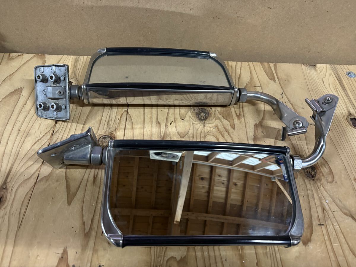 CT21S ワゴンR カリフォルニアミラー左右 メッキミラー拍卖