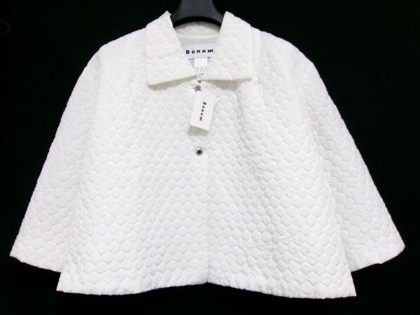 未使用品★BONUM ボナム★リメイク キルティングコート★ヴィンテージシリーズ ホワイト ベイクルーズ拍卖