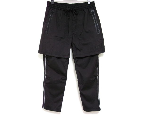 新品★PUMA×MIHARAYASUHIRO★ウーブンパンツ★レイヤード風パンツ★プーマ★ミハラヤスヒロ★XS★ブラック黒拍卖