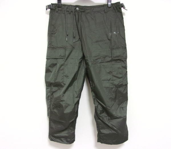 新品★PUMA×MIHARAYASUHIRO★クロップドパンツ★プーマ★ミハラヤスヒロ★S★カーキ拍卖