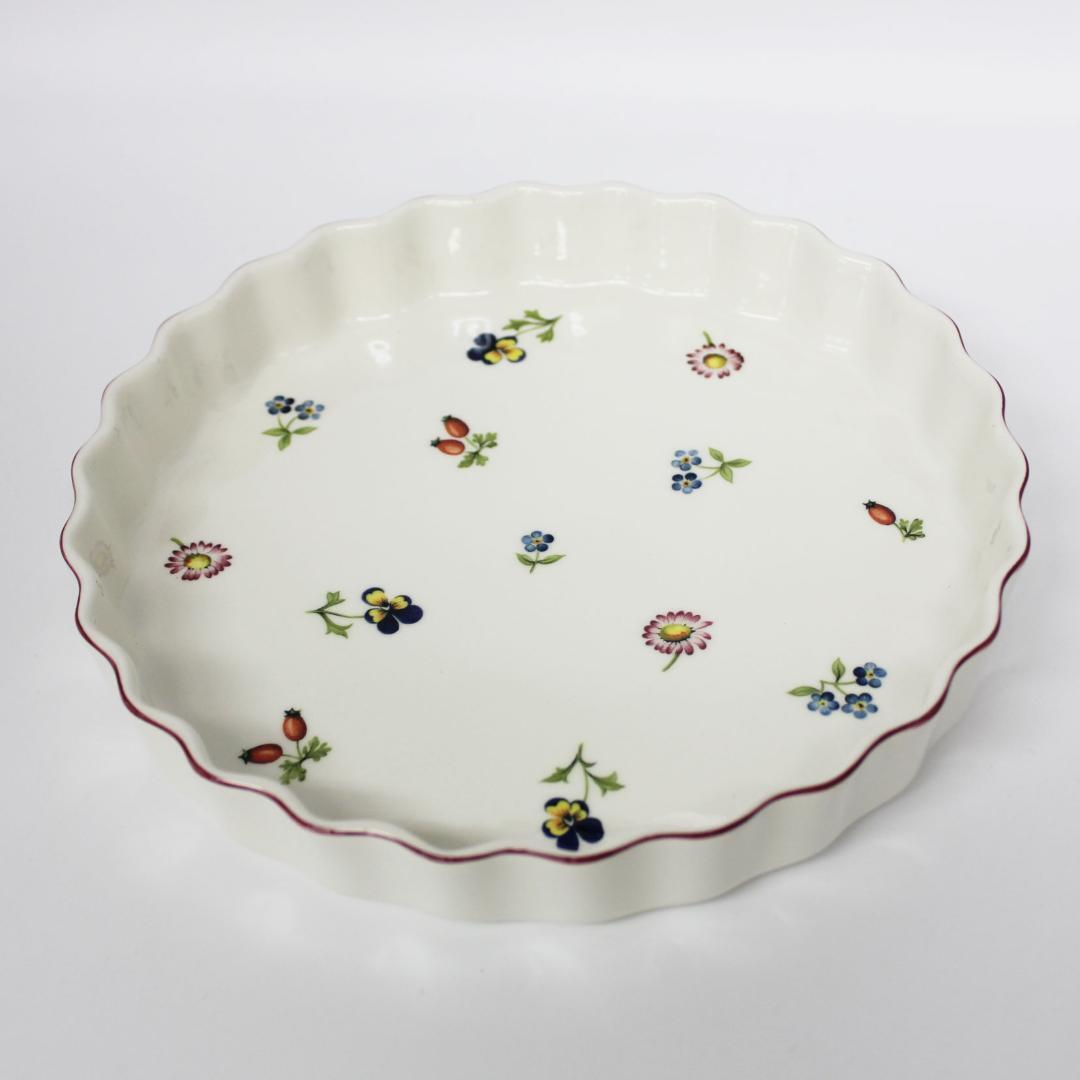 VILBOFOUR ビルヴォフォール ビレロイ&ボッホ グラタン皿 プチフルール拍卖