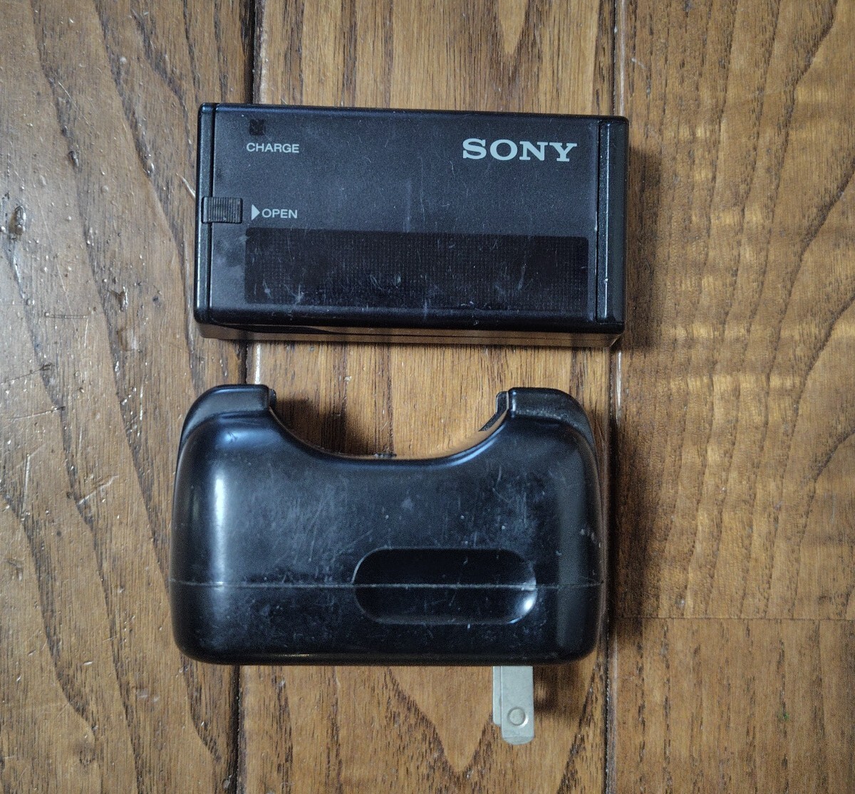 【中古品】SONY★Panasonic ★ガム電池 充電器拍卖