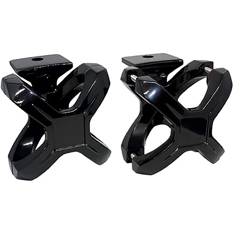 チューブバンパー用ランプステー 2個セット 2~3インチのチューブに取付可能 AS-AC-003拍卖